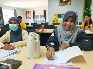 ประชุมจัดทำแผนและขับเคลื่อนมาตรฐานจริยธรรมและธรรมาภิบาลในการดำเนินงานของสหกรณ์สู่การปฏิบัติในเชิงประจักษ์ ภายใต้โครงการส่งเสริมและพัฒนาสถาบันเกษตรกร ประจำปีงบประมาณ พ.ศ. 2568 ... พารามิเตอร์รูปภาพ 6